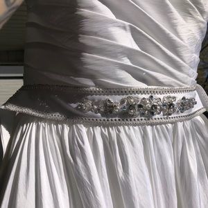 Mori Lee by Madeline Gardner wedding gown